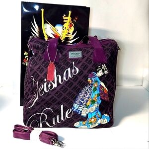 Ed hardy bag